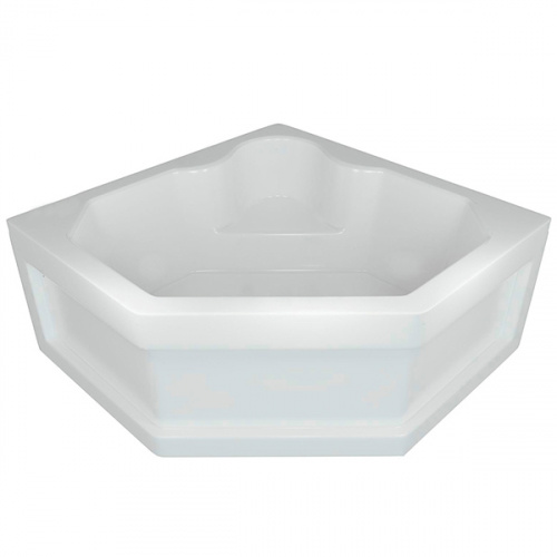 картинка Акриловая ванна Aquatek Лира 148x148 без гидромассажа от магазина Сантехстрой