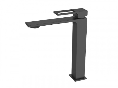 картинка Смеситель для раковины BelBagno Luce LUC-LMC-NERO-W0 Черный матовый от магазина Сантехстрой