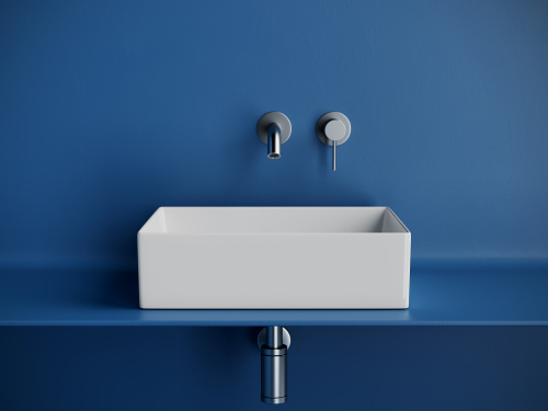 картинка Раковина-столешница Ceramica Nova цвет Белый Прямоугольная CN6069 от магазина Сантехстрой