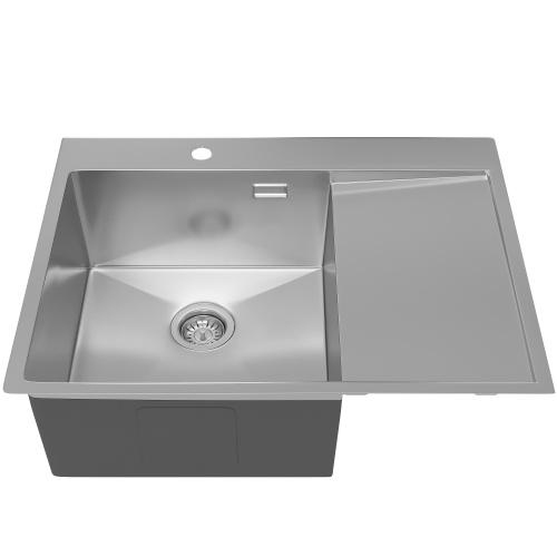 картинка Кухонная мойка Reflexion Maggiore RX2365SS полированная сталь от магазина Сантехстрой
