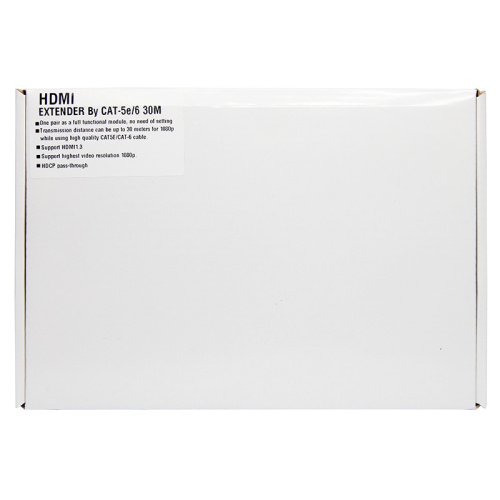 картинка HDMI удлинитель по витой паре RJ-45(8P8C) до 20м (1080p) REXANT от магазина Сантехстрой