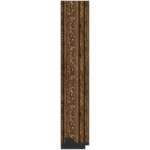 картинка Зеркало Evoform Definite 154х74 BY 3329 в багетной раме - Виньетка состаренная бронза 56 мм от магазина Сантехстрой