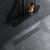 картинка W02SC-U11-060-04BM PrimeFlow Трап для душа линейный универс затвор Tile 60см цвет черн мат от магазина Сантехстрой
