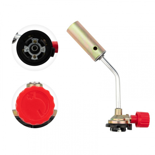 картинка Газовая горелка-насадка GT-17 (механическая с регулятором) REXANT от магазина Сантехстрой