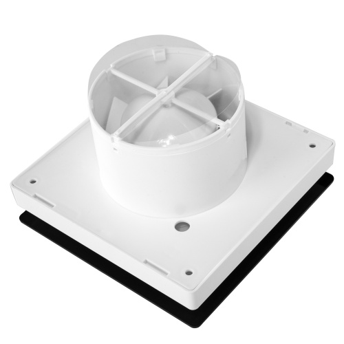 картинка Вентилятор вытяжной Royal Thermo Calipso RAFC 120 Black от магазина Сантехстрой