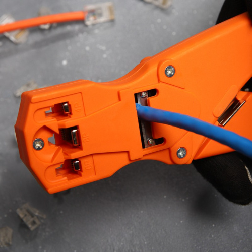 картинка Кримпер REXANT HT-468S для обжима 8P8C,  6P6C,  4P4C от магазина Сантехстрой