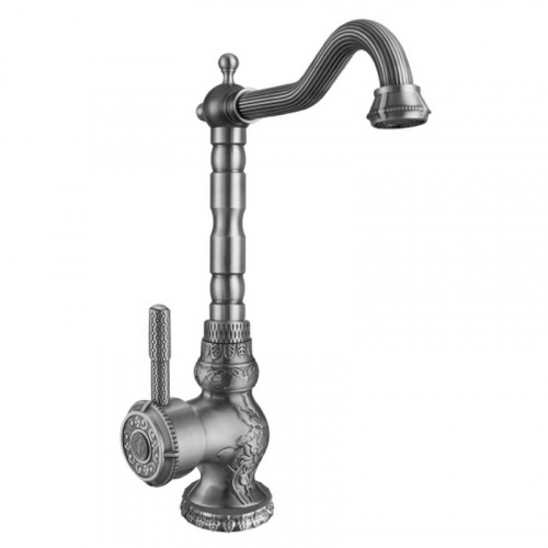 картинка Смеситель для кухни ZORG a 305k-sl Хром от магазина Сантехстрой