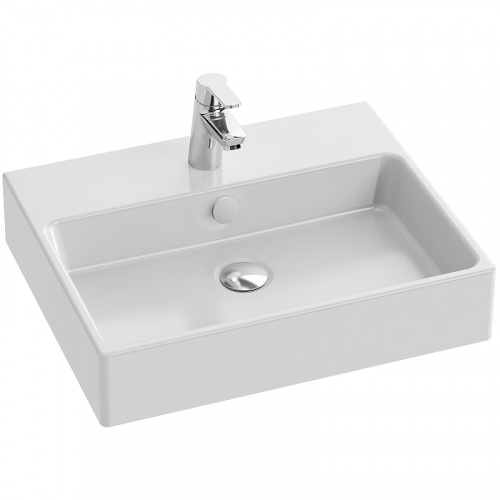 картинка Раковина Jacob Delafon Sully 50 EVT112-00 Белая от магазина Сантехстрой