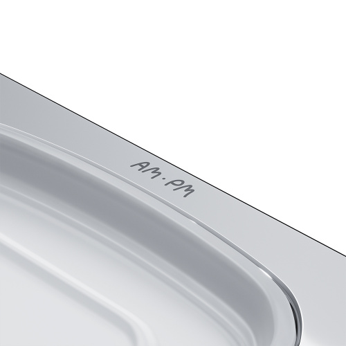 картинка A3034200 Sensation, Стеклянная мыльница с настенным держателем, хром, шт от магазина Сантехстрой