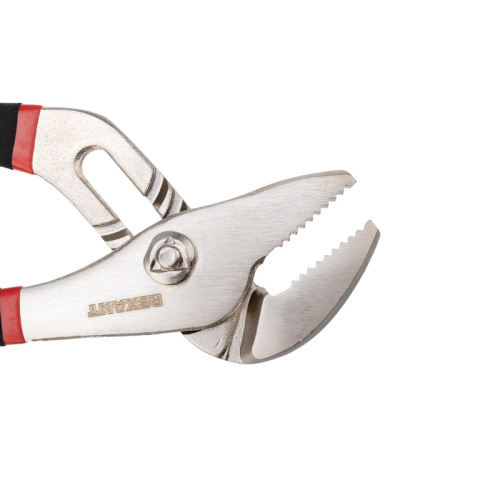 картинка Клещи переставные 250мм никелированные,  обливные рукоятки REXANT от магазина Сантехстрой