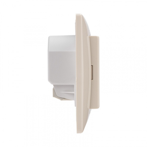 картинка Терморегулятор сенсорный REXANT RX-419B,  бежевый.  совместим с Legrand серии Valena от магазина Сантехстрой