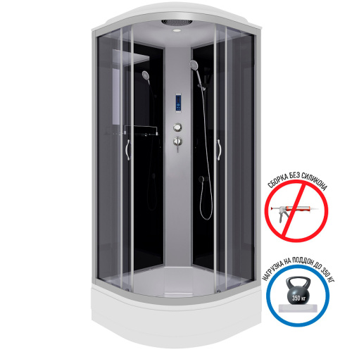 картинка Душевая кабина Niagara 35011434p от магазина Сантехстрой