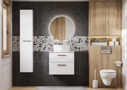 картинка Зеркало Roca Luna 60 подвесное (ZRU9307557) от магазина Сантехстрой