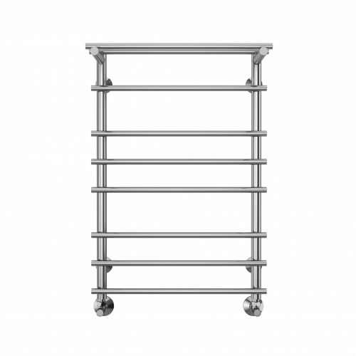 картинка Полотенцесушитель водяной Terminus "Ватра" П8, нержавеющая сталь, 50 см х 80 см, хром от магазина Сантехстрой