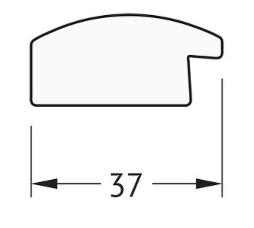 картинка Зеркало Evoform Definite 140х50 BY 0716 в багетной раме - Красная бронза 37 мм от магазина Сантехстрой