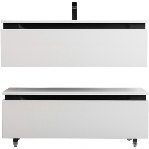 картинка Тумба Cezares Slider 100 SLIDER-1000-1C-PI-BO Bianco Opaco от магазина Сантехстрой