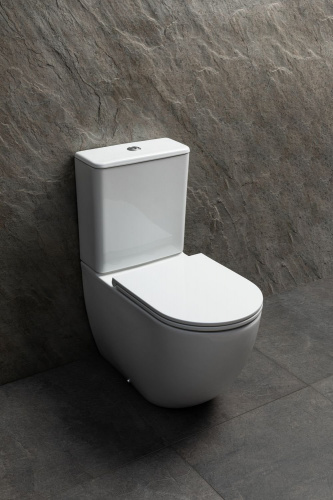 картинка Чаша напольного унитаза Allen Brau Priority Tornado 4.31006.20 белый глянец от магазина Сантехстрой