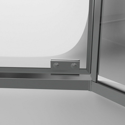 картинка Душевая кабина Black&White Galaxy G8895 100х100 889500 с паром без гидромассажа от магазина Сантехстрой