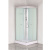 картинка Душевая кабина Loranto CS-6491F(CS-8072) 90х90х215, белая, квадратная, стекло 4мм, поддон 13см от магазина Сантехстрой