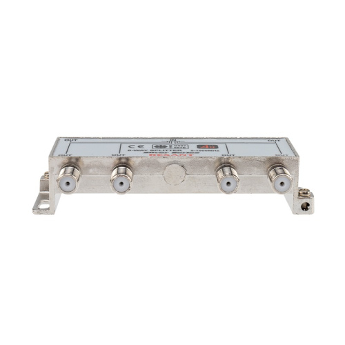 картинка Делитель ТВ x 6 + 7шт.  F BOX 5-1000МГц Silver REXANT от магазина Сантехстрой