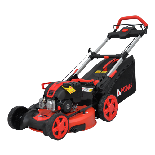 картинка Бензиновая газонокосилка A-iPower AM53S 171куб.см самоходная/складная от магазина Сантехстрой