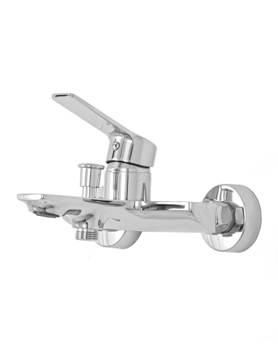 фото orange flat m12-100cr смеситель для ванны/душа