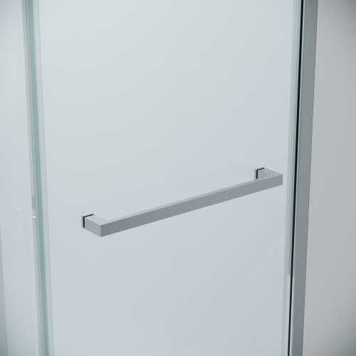 картинка Душевое ограждение Grossman Style 100.K33.05.100.10.00-200.K33.05.90.10.00 (100х90х195) раздвижная,хром,стекло прозрачное,2 места от магазина Сантехстрой