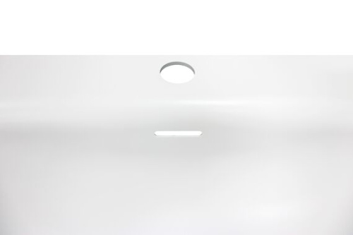 картинка Раковина из авиаля Oliveeka M115W80 белый мат от магазина Сантехстрой