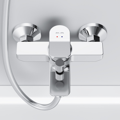 фото f85a10000 x-joy, смеситель для ванны и душа излив 164 мм, хром, шт