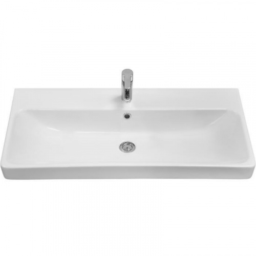 картинка Раковина Santek Адриана 90 1.WH50.1.629 Белая от магазина Сантехстрой