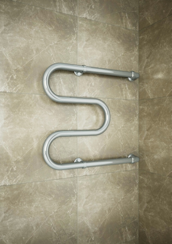 картинка Водяной полотенцесушитель Terminus М-образный 25 500x400 4620768888076 Хром от магазина Сантехстрой