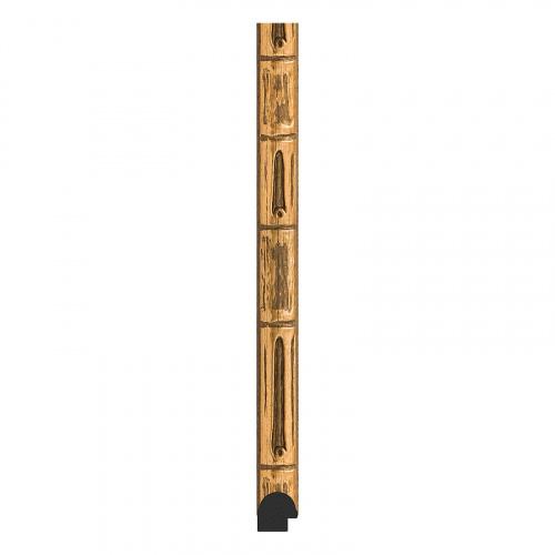 картинка Зеркало Evoform Definite 57х57 BY 0609 в багетной раме - Золотой бамбук 24 мм от магазина Сантехстрой