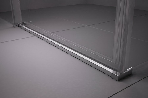 картинка Душевая дверь Ravak Matrix MSD2-100 R 0WPA0100Z1 профиль Белый стекло Transparent от магазина Сантехстрой