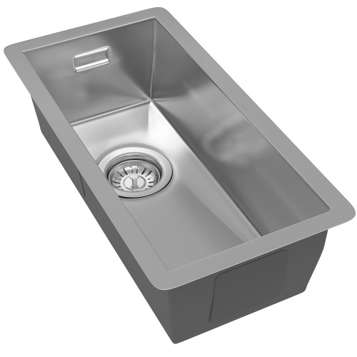 картинка Кухонная мойка Reflexion Como RX2022SS полированная сталь от магазина Сантехстрой