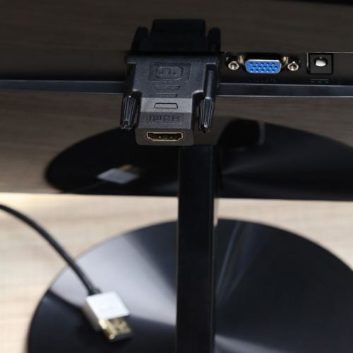 картинка Переходник штекер DVI-I - гнездо HDMI REXANT от магазина Сантехстрой