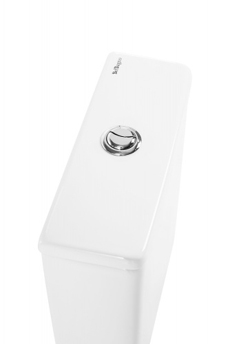 картинка Унитаз-компакт безободковый со смывом TORNADO BelBagno SFERA-TOR BB2141CP-TOR/BB2141T/BB865SC от магазина Сантехстрой
