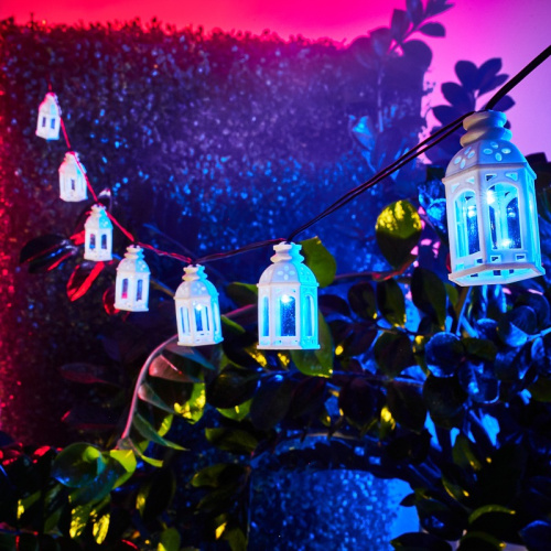 картинка Каскад Lamper Керосиновая Лампа LED 3 м с выносной солнечной панелью 1 м и аккумулятором,  IP65, 2 режима работы (мигание и постоянное) от магазина Сантехстрой