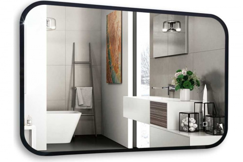 картинка Зеркало с подсветкой Art&Max Siena S AM-SieS-550-800-DS-F от магазина Сантехстрой