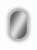 картинка Зеркало Reflection Look с бесконтактным сенсором, диммером, холодная подсветка 600х1000 магазин Сантехстрой являющийся официальным дистрибьютором в России картинка Зеркало Reflection Look с бесконтактным сенсором, диммером, холодная подсветка 600х1000 от магазина Сантехстрой