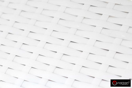 картинка Bica, Италия Шезлонг B:rattan NILO стопирующийся, белый от магазина Сантехстрой
