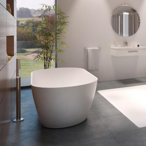 картинка Ванна из искусственного камня Riho Bilbao 170x80 B118001105 (BS1000500000000) без гидромассажа от магазина Сантехстрой