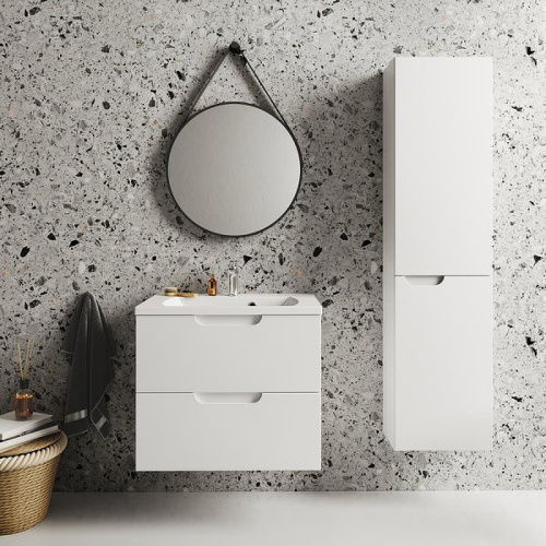 картинка Шкаф пенал Ravak SB Classic II 40 R X000001474 подвесной Белый от магазина Сантехстрой