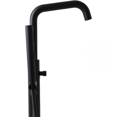 фото смеситель для ванны allen brau 5.31008-31 черный