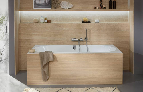 картинка Квариловая ванна Villeroy&Boch Oberon 2.0 180x80 UBQ180OBR2DV-01 без гидромассажа от магазина Сантехстрой