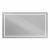 картинка Зеркало BelBagno SPC-KRAFT-1400-800-SENS-AL от магазина Сантехстрой