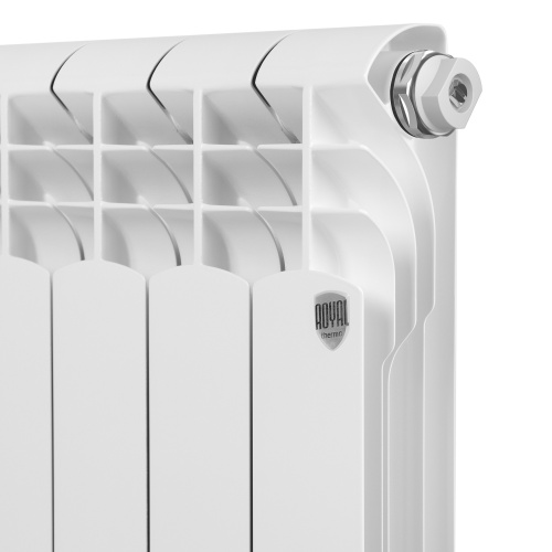 картинка Радиатор алюминиевый Royal Thermo MONOBLOCK A 500 2.0 – 12 секц. от магазина Сантехстрой