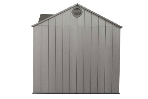 картинка Lifetime, США Сарай пластиковый WoodLook 15*8 DD от магазина Сантехстрой