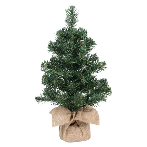 картинка Елочка 45см в плетеном мешочке,  ПВХ от магазина Сантехстрой