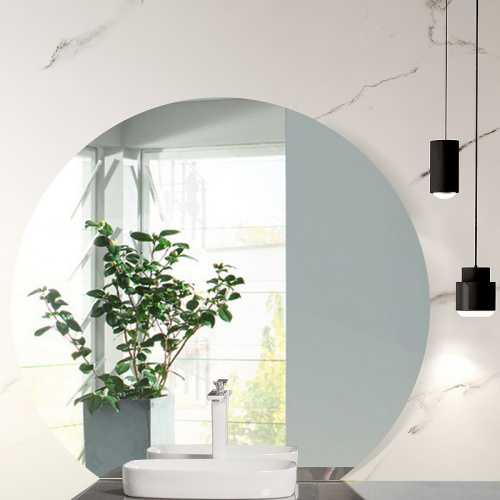 картинка Зеркало Black&White Universe U915.1000MR 110 915.1000MR0 с подсветкой с сенсорным выключателем от магазина Сантехстрой