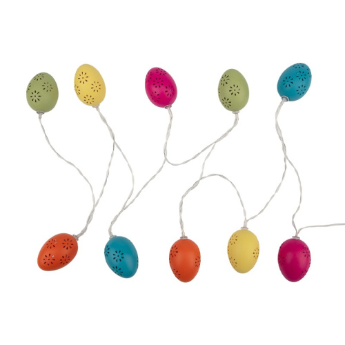 картинка Каскад Lamper Эклектика 4 м LED с выносной солнечной панелью 2 м и аккумулятором,  теплое белое свечение от магазина Сантехстрой